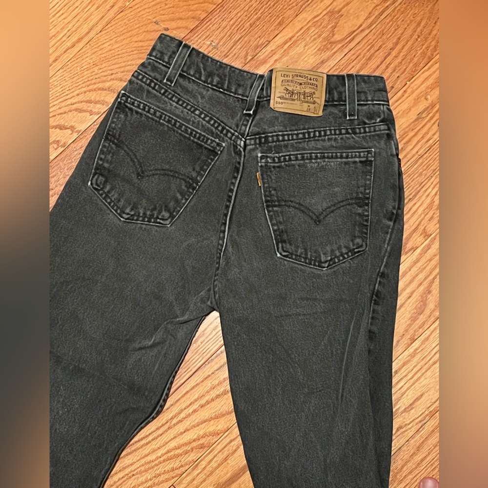Levi’s Orange Tab Vintage Grey Jeans